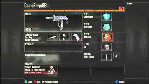 Black Ops 2 - Best MSMC Rushing Class!