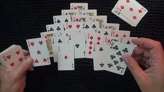 ASMR - Whispering While Playing "Pyramid" Solitaire Card Game -Australian Accent screenshot 4