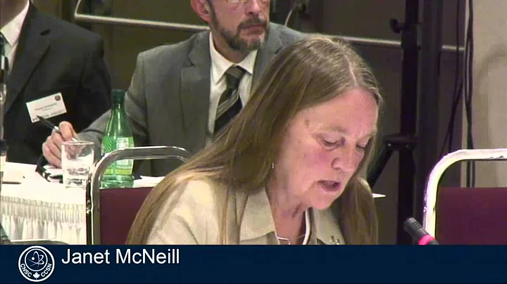 Janet McNeil on SRB Technologies (Canada) Inc Reli...