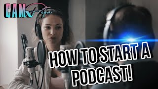 How Start a Podcast for BEGINNERS With Wondershare Democreator