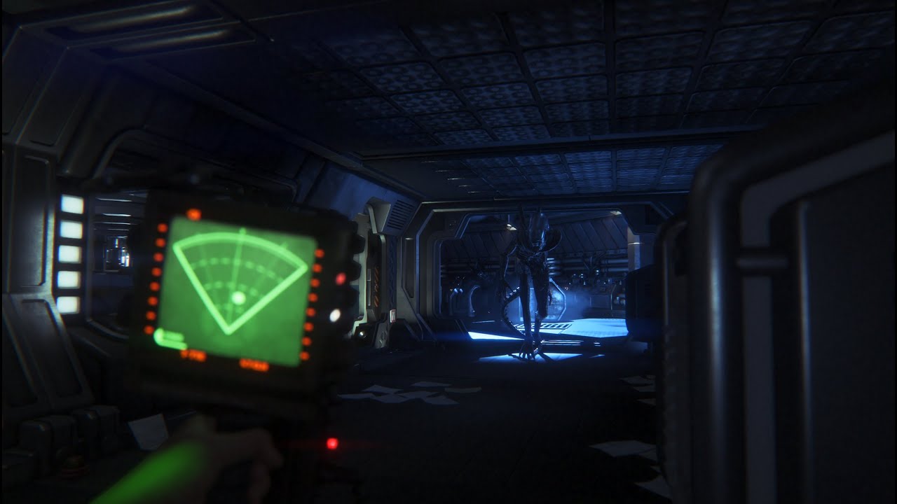 Game Dengan AI Musuh Terbaik - Alien: Isolation