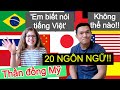 NỔI DA GÀ KHI LẦN ĐẦU GẶP BÉ THẦN ĐỒNG MỸ BIẾT NÓI 20 NGÔN NGỮ - HELLO ATLANTA