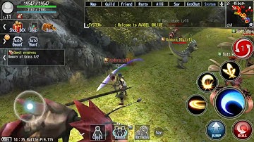 [Android] AVABEL ONLINE [Action MMORPG] - Asobimo, Inc.