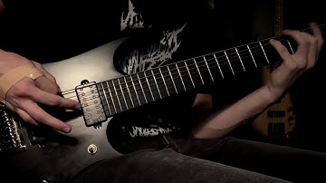 Defeated Sanity - Insecta Incendium Guitar Cover