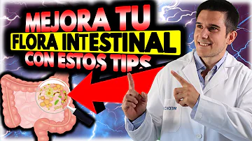 ¿Cómo limpiar la flora intestinal?