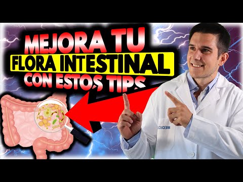 Video: Maneras simples de aumentar las bacterias buenas en su intestino: 8 pasos