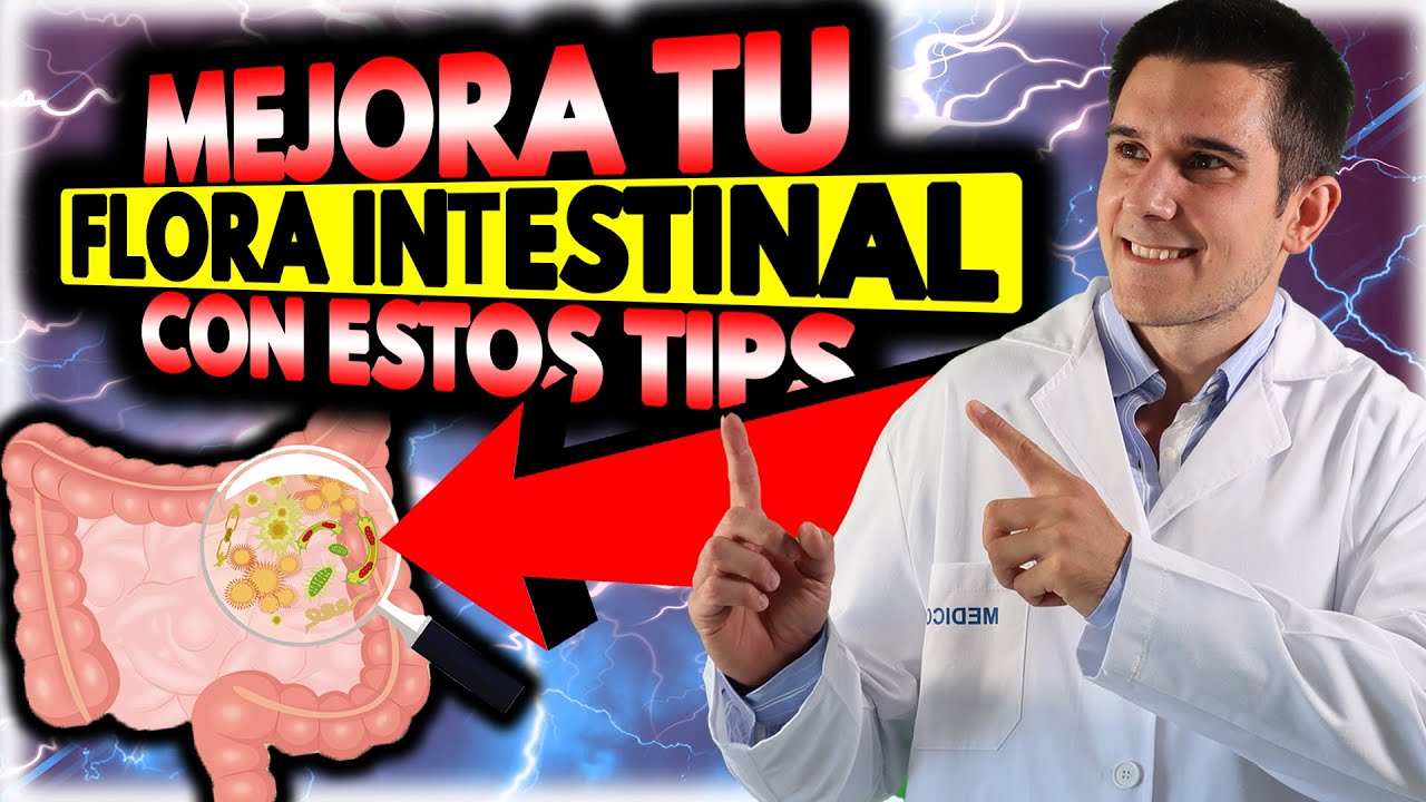 👨‍⚕️⚠️Qué es la MICROBIOTA o FLORA INTESTINAL y  *Cómo mejorarla* siguiendo estos 5 Pasos [GUÍA]