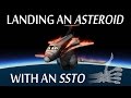 [Stock] Landing An Asteroid Using An SSTO - KSP