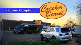 4Runner Camping at the Cracker Barrel! Plus: noflame phở, a Guinness float, and a wildflower hike