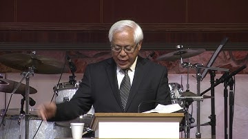 Gốc Nho và Nhánh. Mục sư Nguyễn Thỉ. HT Tin Lành Orange.