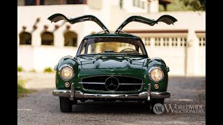 1955 Mercedes Benz 300Sl Gullwing Coupe The Auburn Auction