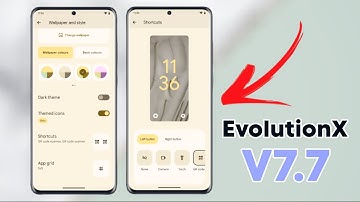 Evolution X OS V7.7 is here - Android 13 with MARCH UPDATE! What