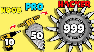 SHINCHAN NOOB VS PRO VS HACKER IN DRILL COLLECT WITH FRANKLIN AND CHOP | DREAM SQUAD