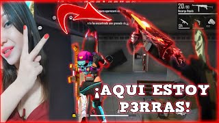 Aquí estoy p3rr4s y traje regalos para todos// free fire random //Joshy z