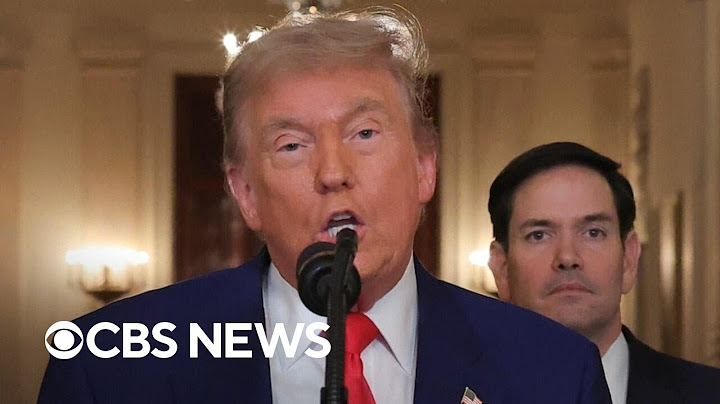 Democrats, some Republicans seek to limit Trump's war powers following Iran strikes