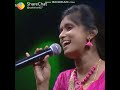 Raja lakshmi super singer song tamil #shorts