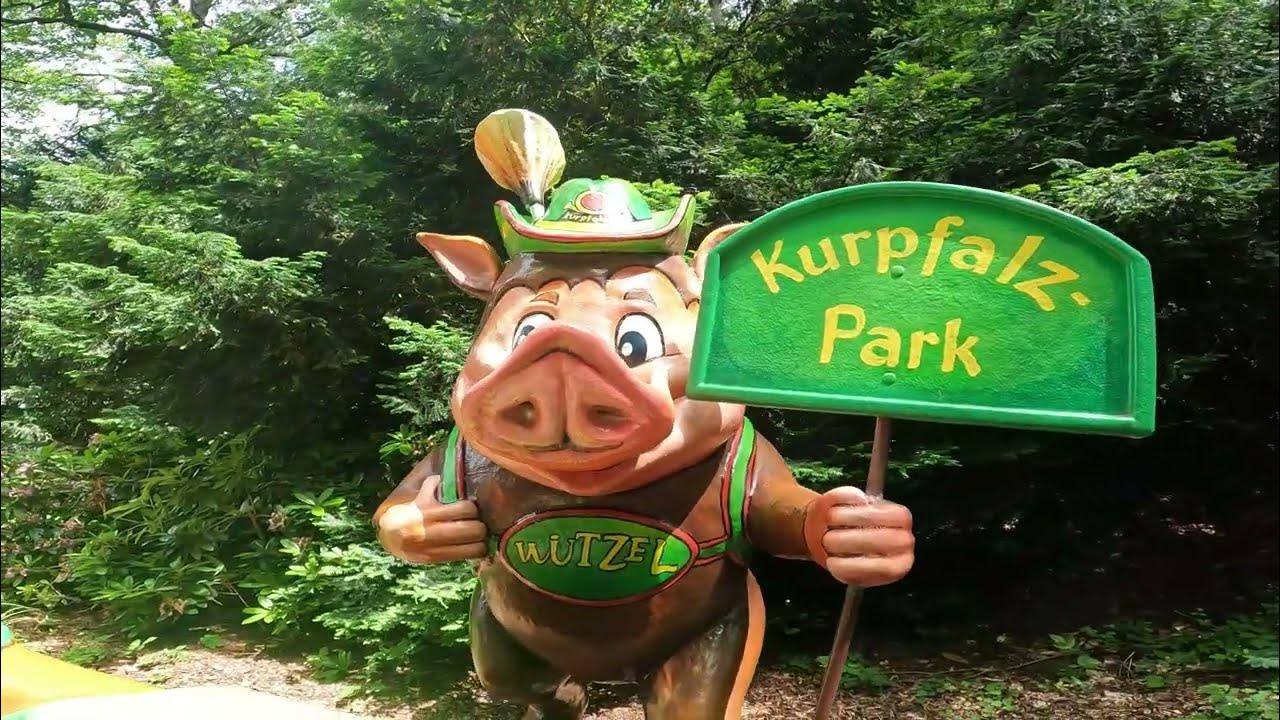 Kurpfalz-Park - Ein WALDIGER Park in Rheinland Pfalz - YouTube