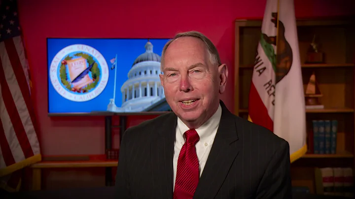 Tribute to Sen. Robert Presley by CA Sen. Richard ...