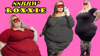 Qué Paso Con La Modelo Ssbbw Roxxie? Creadora Digital E Influencer Bbw