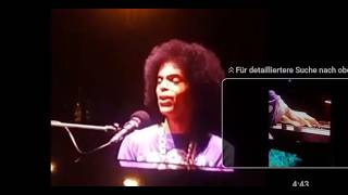 Information PRINCE Audio from Timeless with Actual Footage - How Come U Don´t Call Me Anymore #timeless News