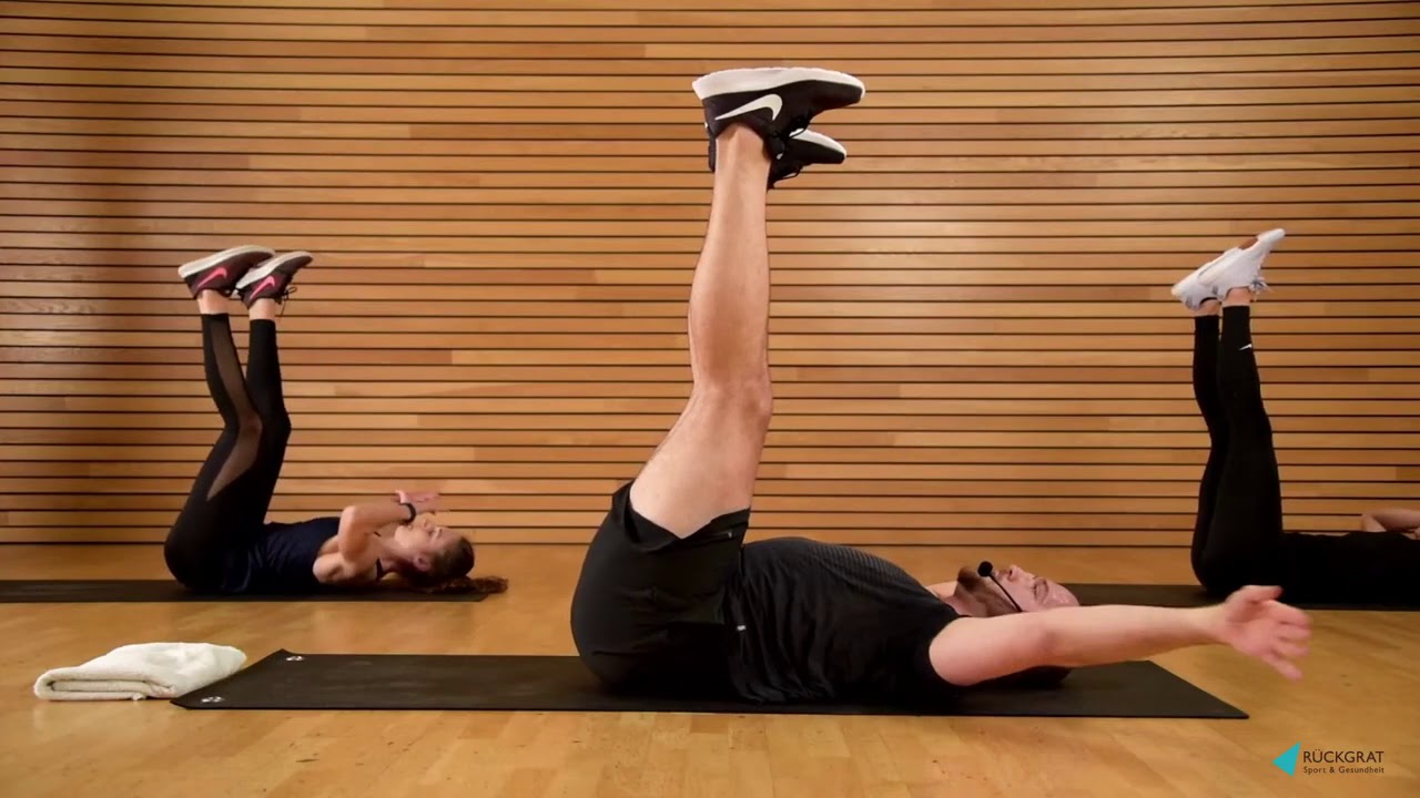 BAUCH INTENSIV mit Fabian ♥︎ Vol. 23 / 30 Min. // Home Workout by Fitness-Loft Be part of the family