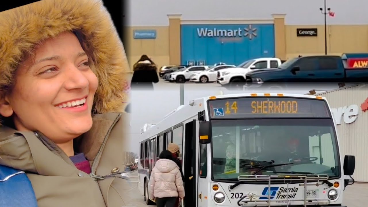 Let's shop in Walmart with me Walmart, Sarnia, Ontario grocery in