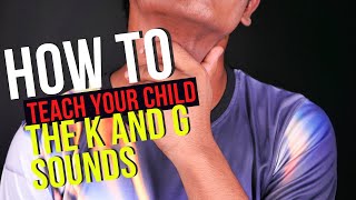 How to do Speech Therapy: K and G sounds