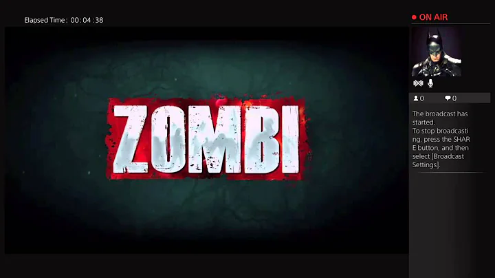 Episode 1 zombi with no microphone
