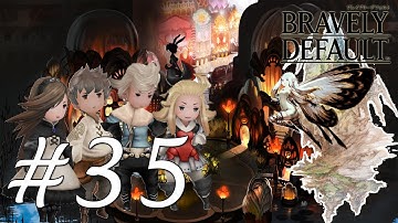 Bravely Default Gameplay Walkthrough Part 35 -  Twilight Ruins [English][N3DS]