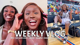 SO I&#39;M A BASKETBALL PLAYER NOW?? I CAN&#39;T BELIEVE I DID THIS! LOL! | WEEKLY VLOG