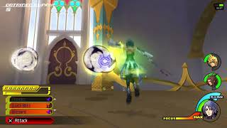 Kingdom Hearts Birth By Sleep Final Mix (PS4) Boss #28 - Orb of Light