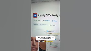 Programmer made a bug #seo #seotips #seostrategies #developer #webdeveloper