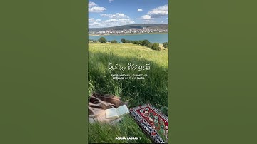 إن الذين آمنوا وعملوا الصالحات يهديهم ربهم |سورة يونس (9)القارئ ياسر الدوسري#quran#قران_كريم#الدوسري