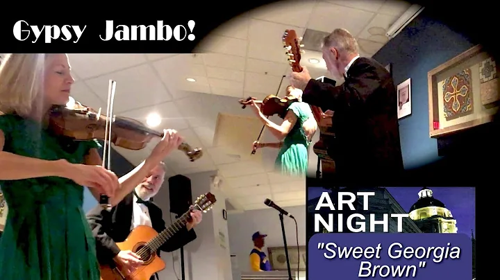 Gypsy Jambo! (Erika Walczak & Brad Powell) at Pasa...