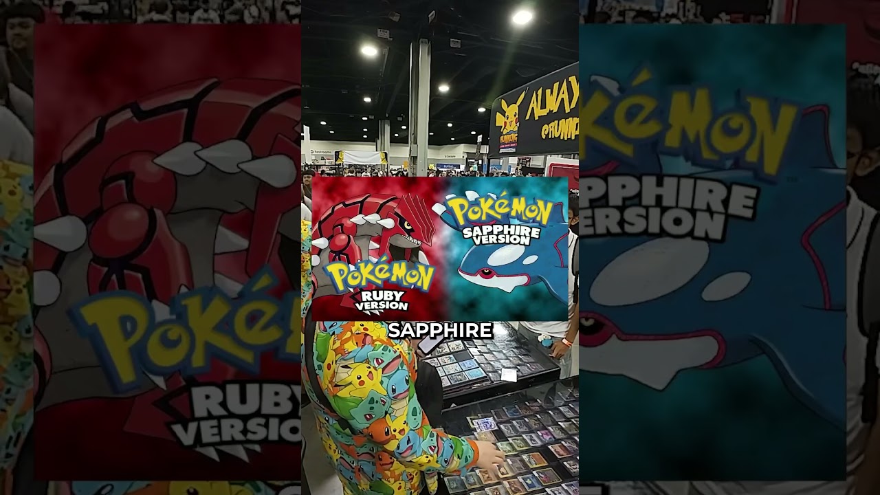 Couple of bros nerding out over some Pokemon!! Can’t beat it!!