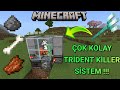 Minecraft Bedrock Trident Killer Sistem 1.21 !!! •Yağma 3• (MCPE/Xbox/PS5/Nintendo Switch/PC)