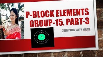 p-Block || Part-3 || Oxides of Phosphorous and Nitrogen || Class-12th || CBSE
