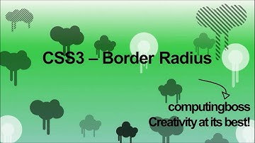 CSS3 - Border Radius
