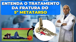 Fractured your fifth metatarsal? Learn about the treatment