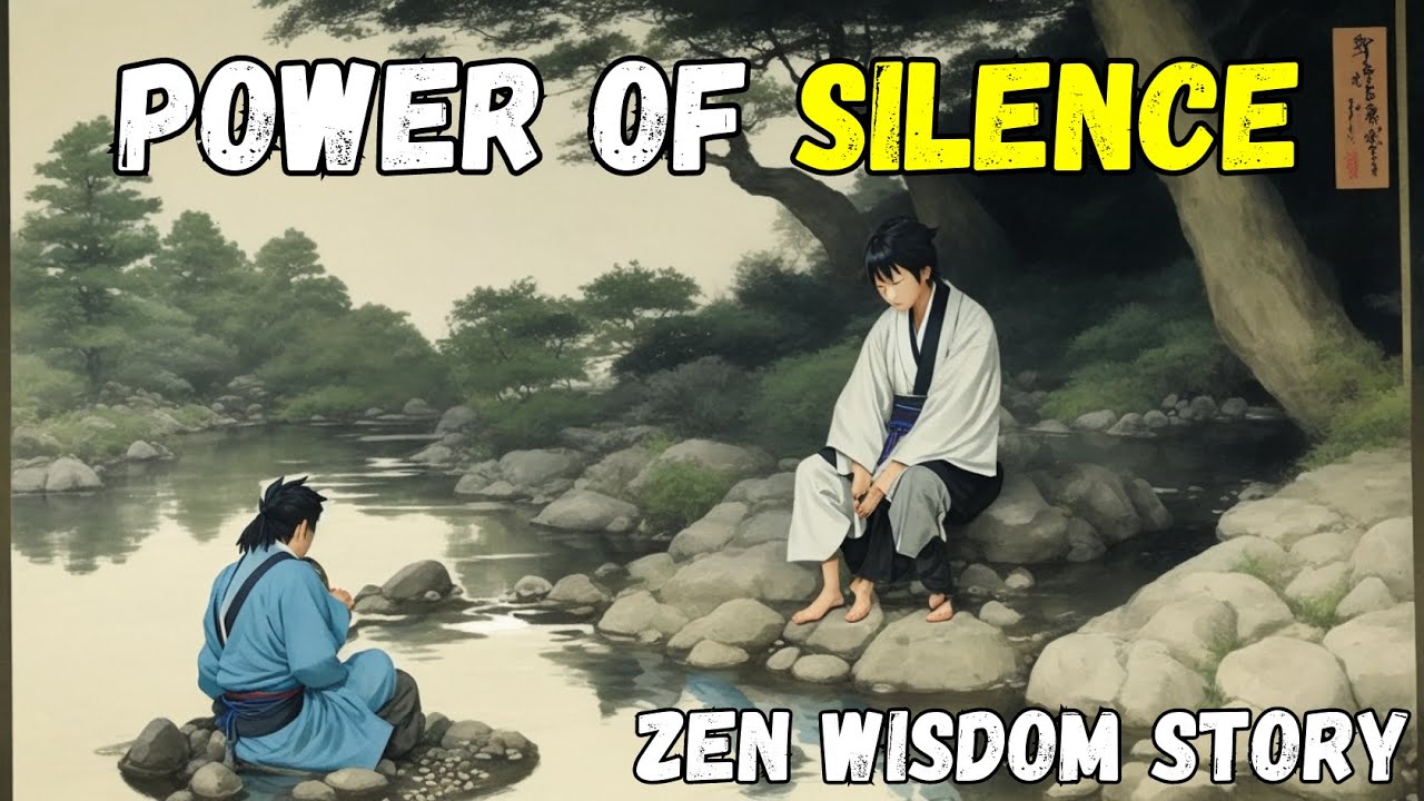 The Power Of Silence - Wisdom Zen Story - YouTube