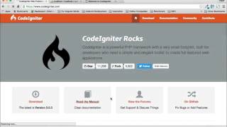 Codeigniter Create, edit and delete (CRUD) Step by Step