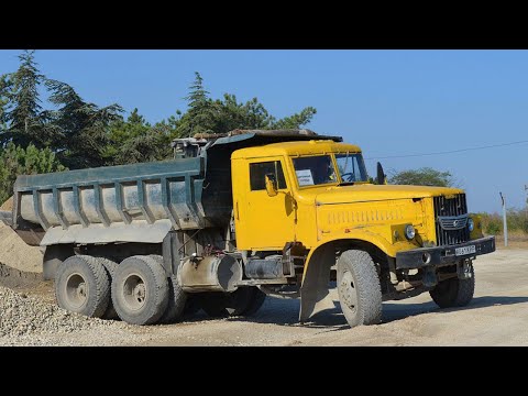 Почему грузовик КрАЗ-256 был всегда ПЕРВЫЙ?