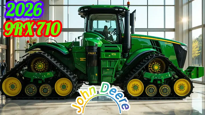 Why the 2026 John Deere 9RX 710 Is a Farming Game-Changer!