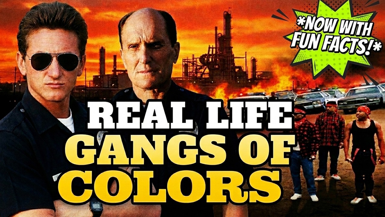Real Life Gangs Revealed: What Colors Left Out