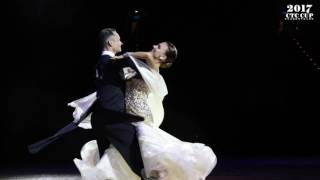 【ルーカス アレクサンドラのワルツ】2017 CTC CUP Professional Ballroom Final Solo Presentation - Lukasz & Aleksandra Tomczak