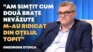 A căzut în oțel topit și a supraviețuit | Gheorghe Stoica | Oameni și Povești