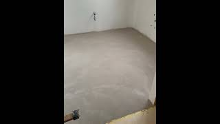 Microcemento En Proceso