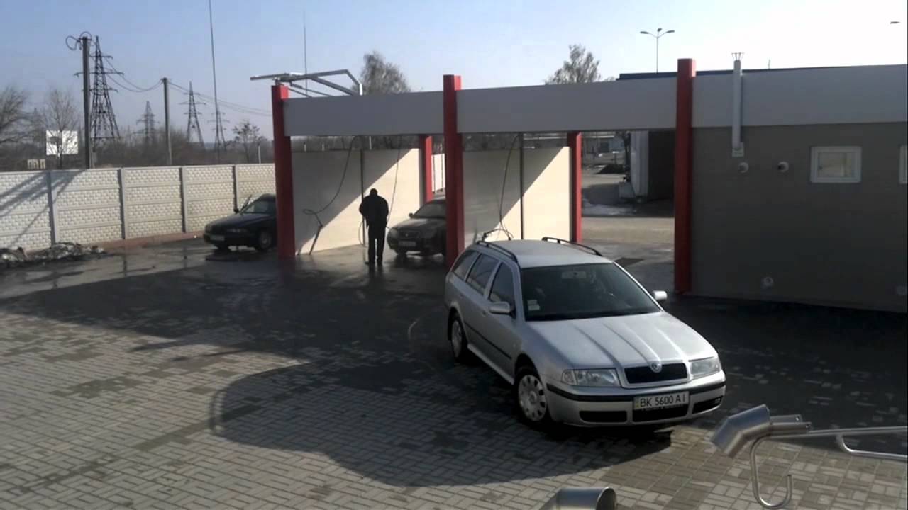 Мойка авто самообслуживание рядом