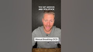 Manual Breathing OCD. #ocdrecovery #ocdawareness