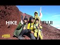 PENDAKIAN GUNUNG FUJI - 17 AGUSTUS 2019 #DindaDimana